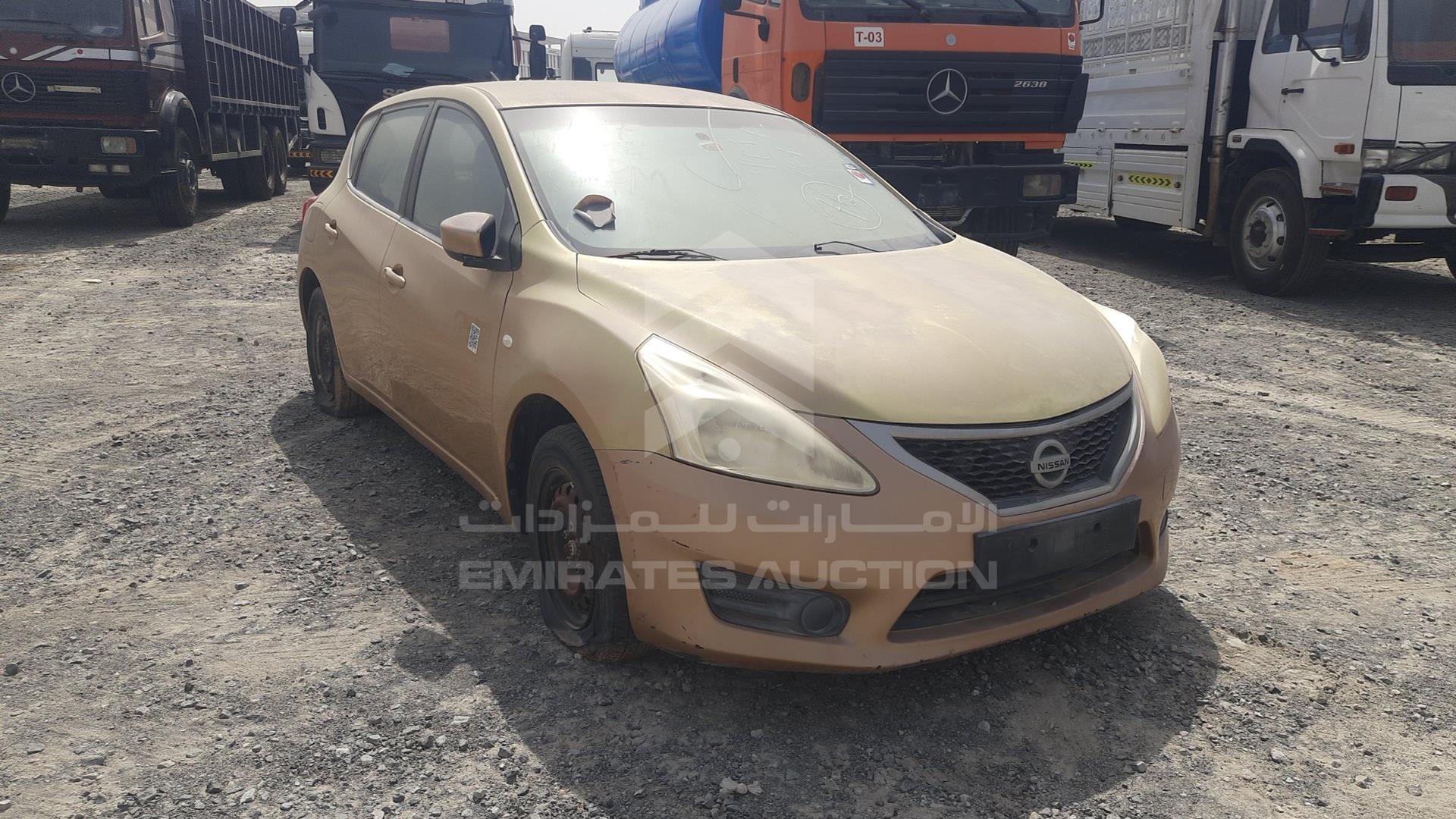 2014 NISSAN TIIDA VIN: MNTBC2C94E6002157
