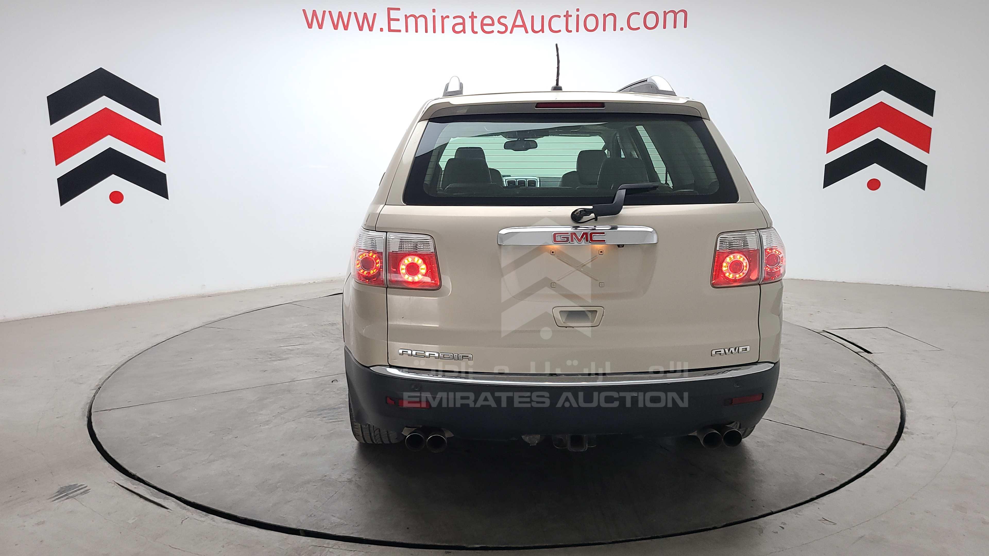 1GKEV33D19J191799 - 2009 GMC Acadia - #425427