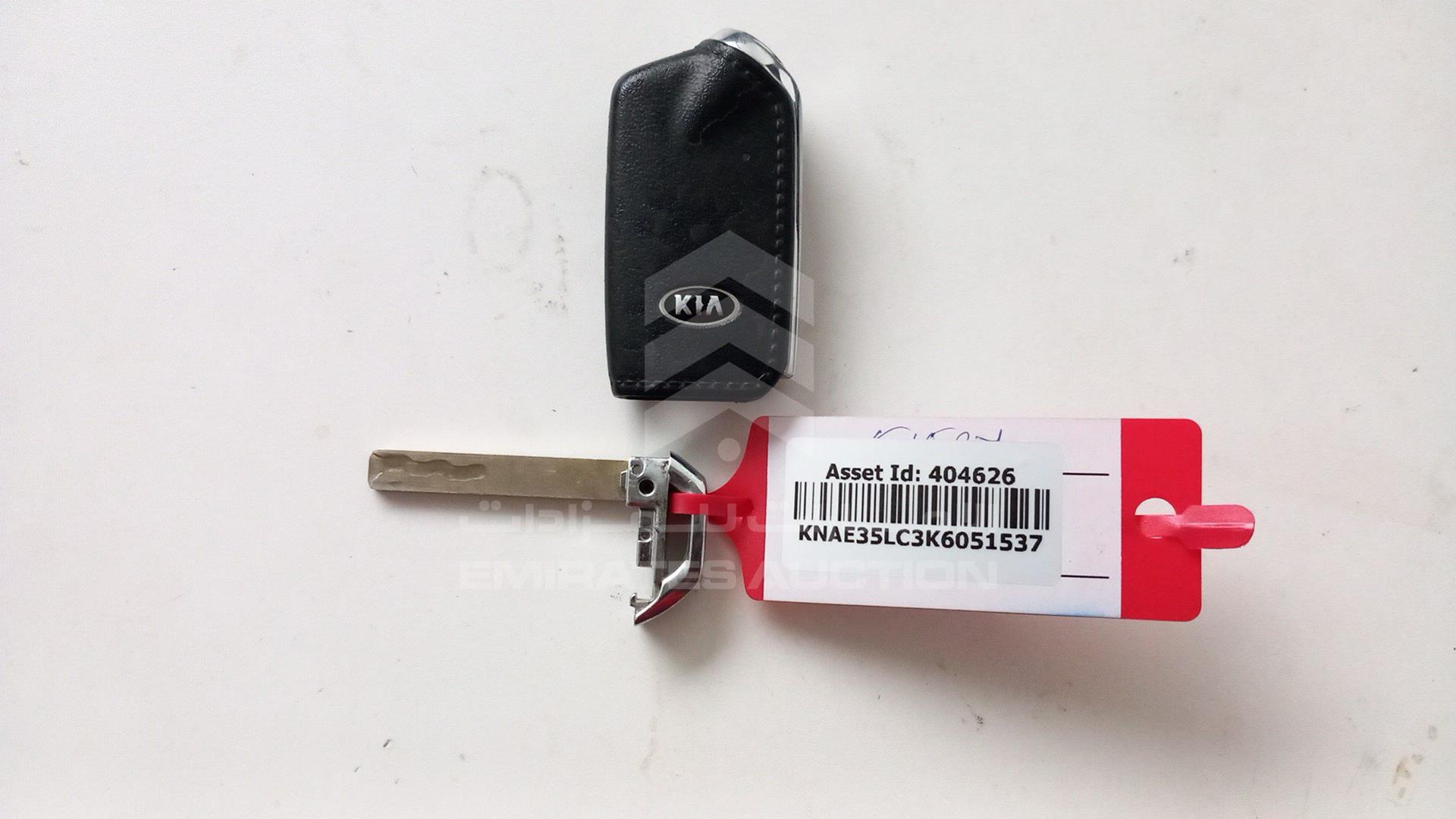 2019 KIA STINGER VIN: KNAE35LC3K6051537