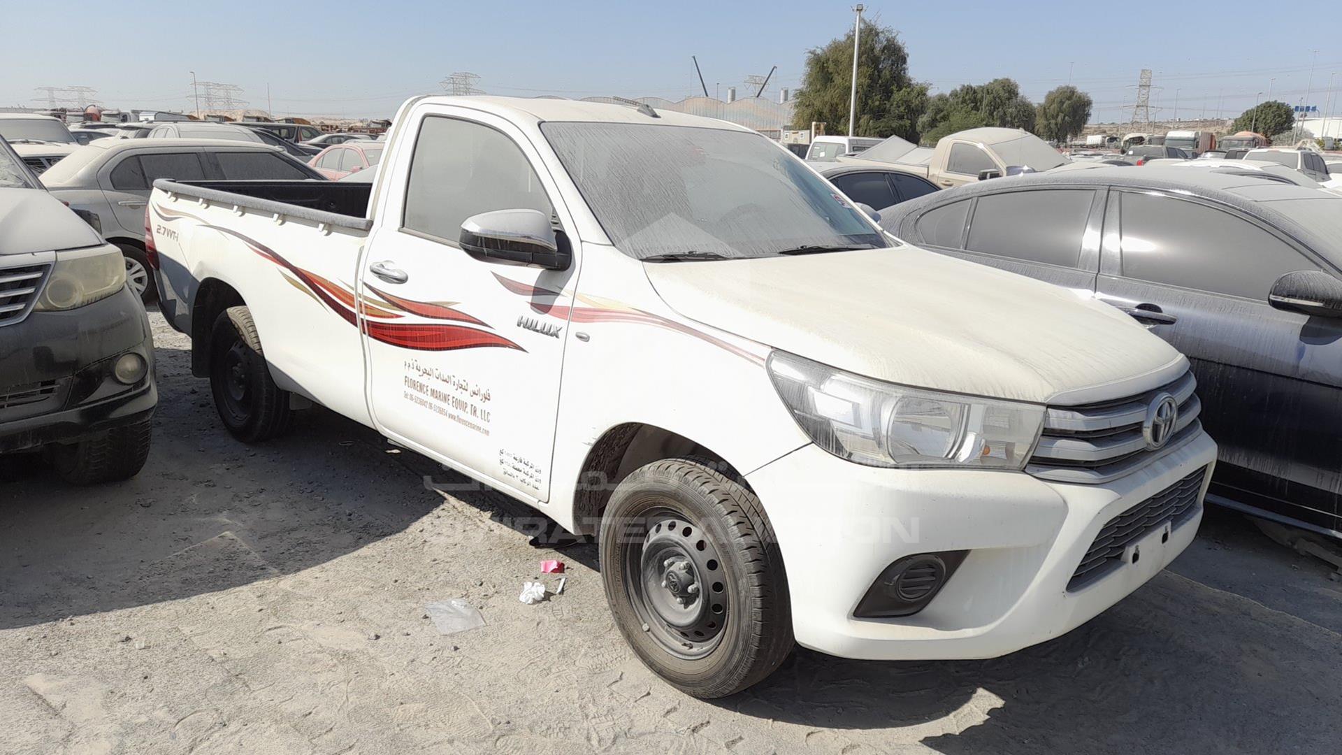 2020 TOYOTA HILUX VIN: MR0CX9CB3L3960489