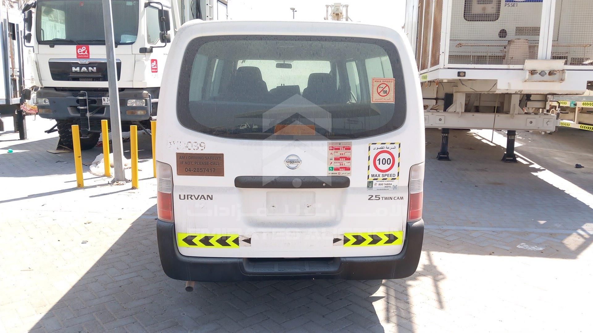 2010 NISSAN URVAN VIN: JN6AE54S3AX024555