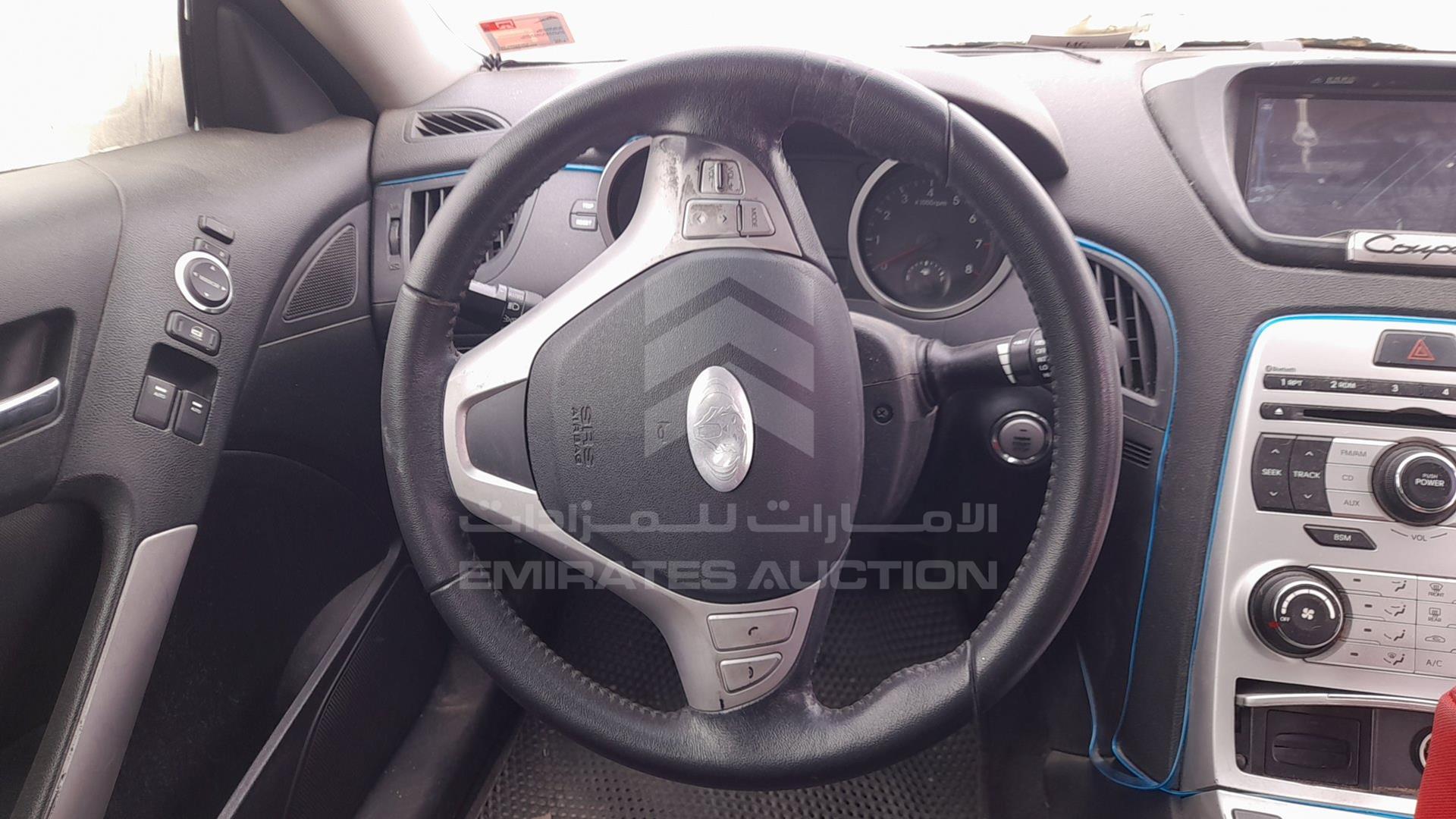 2009 HYUNDAI GENESIS VIN: KMHHT61DP9U003074