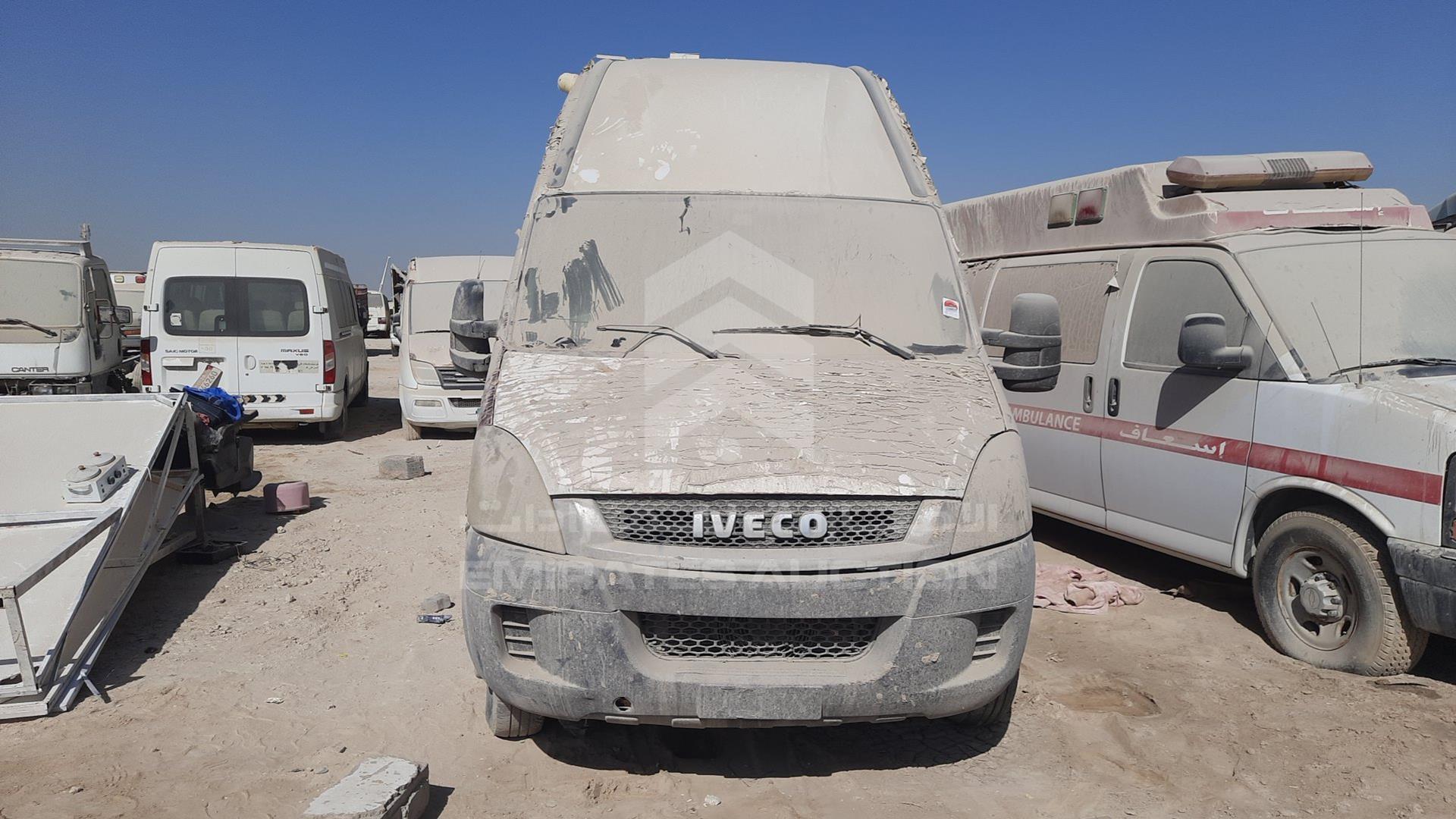 2012 IVECO DAILY VIN: ZCFC50AD7C5895700