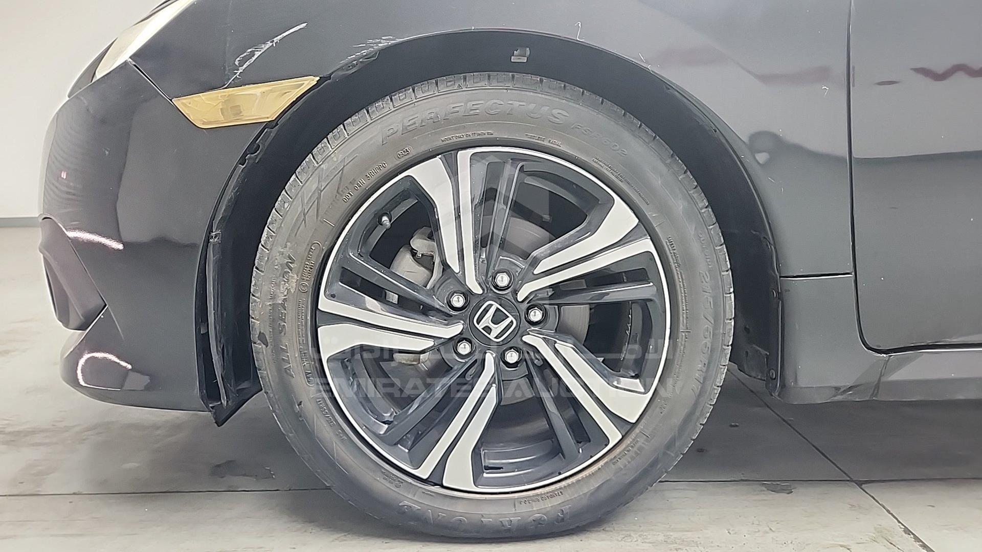 2018 HONDA CIVIC VIN: NLAFC567XJW003995