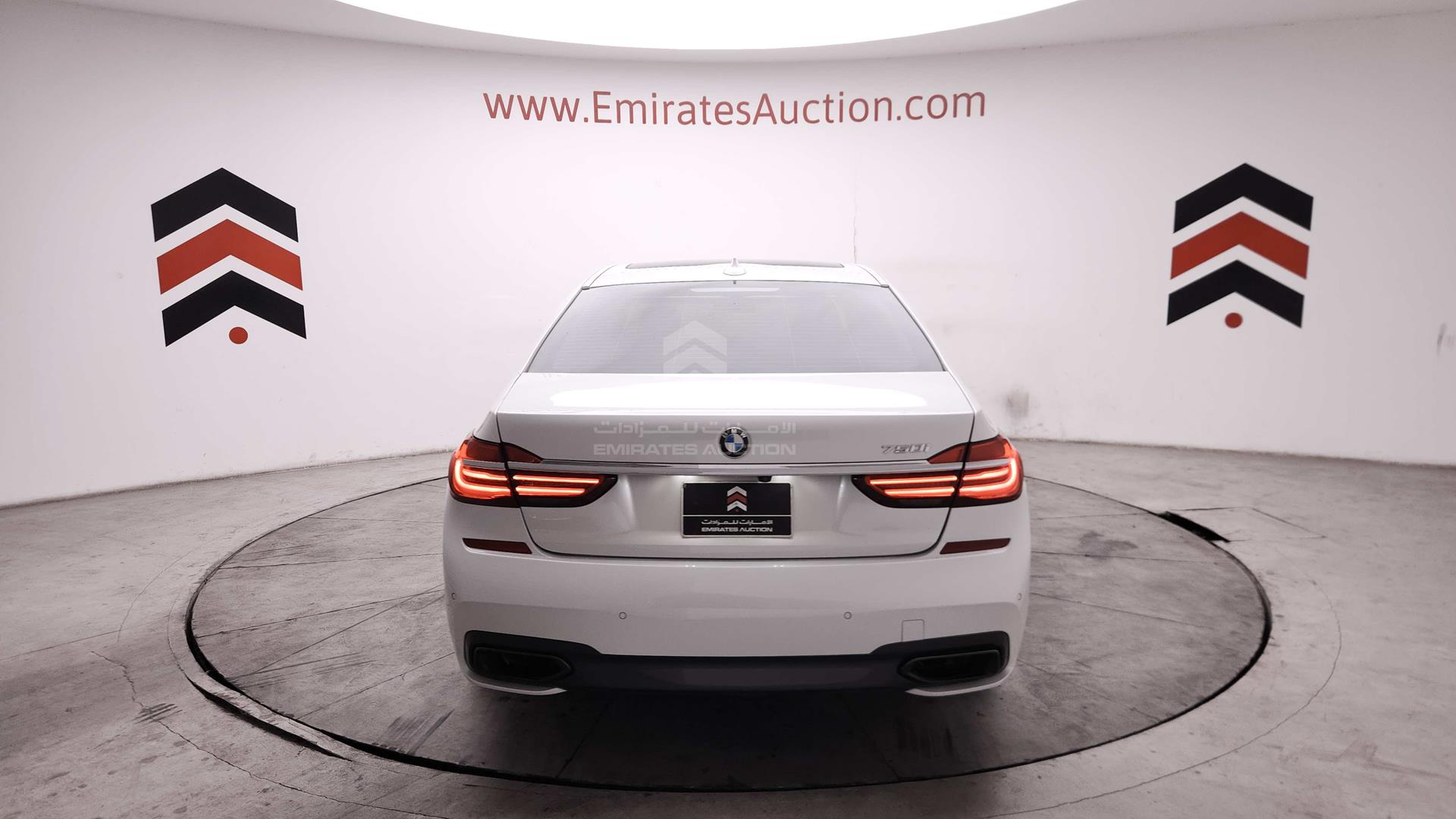 2019 BMW 750 VIN: WBA7F0C53KGM24963