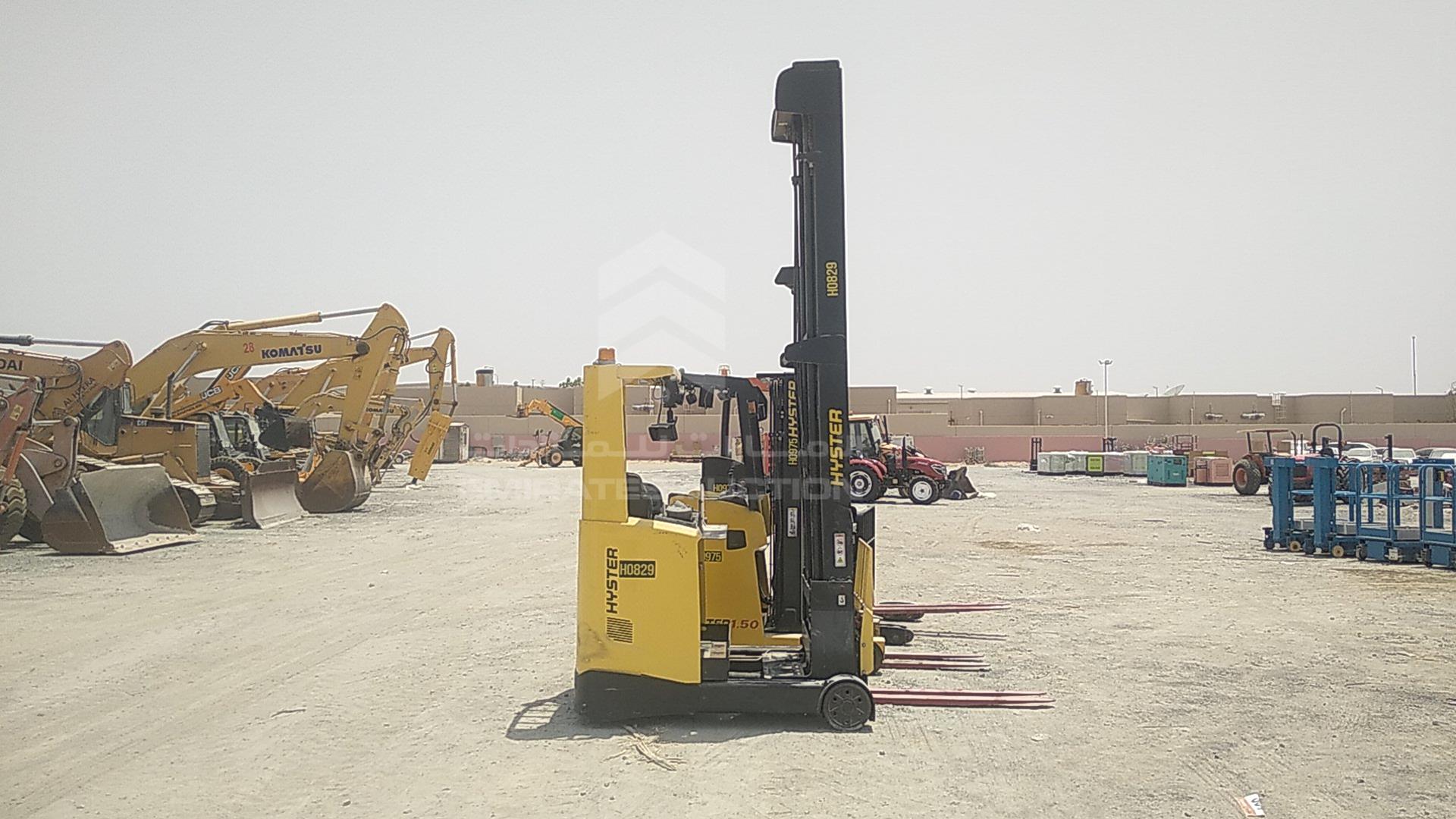 0 HYSTER --- VIN: D435T06549T