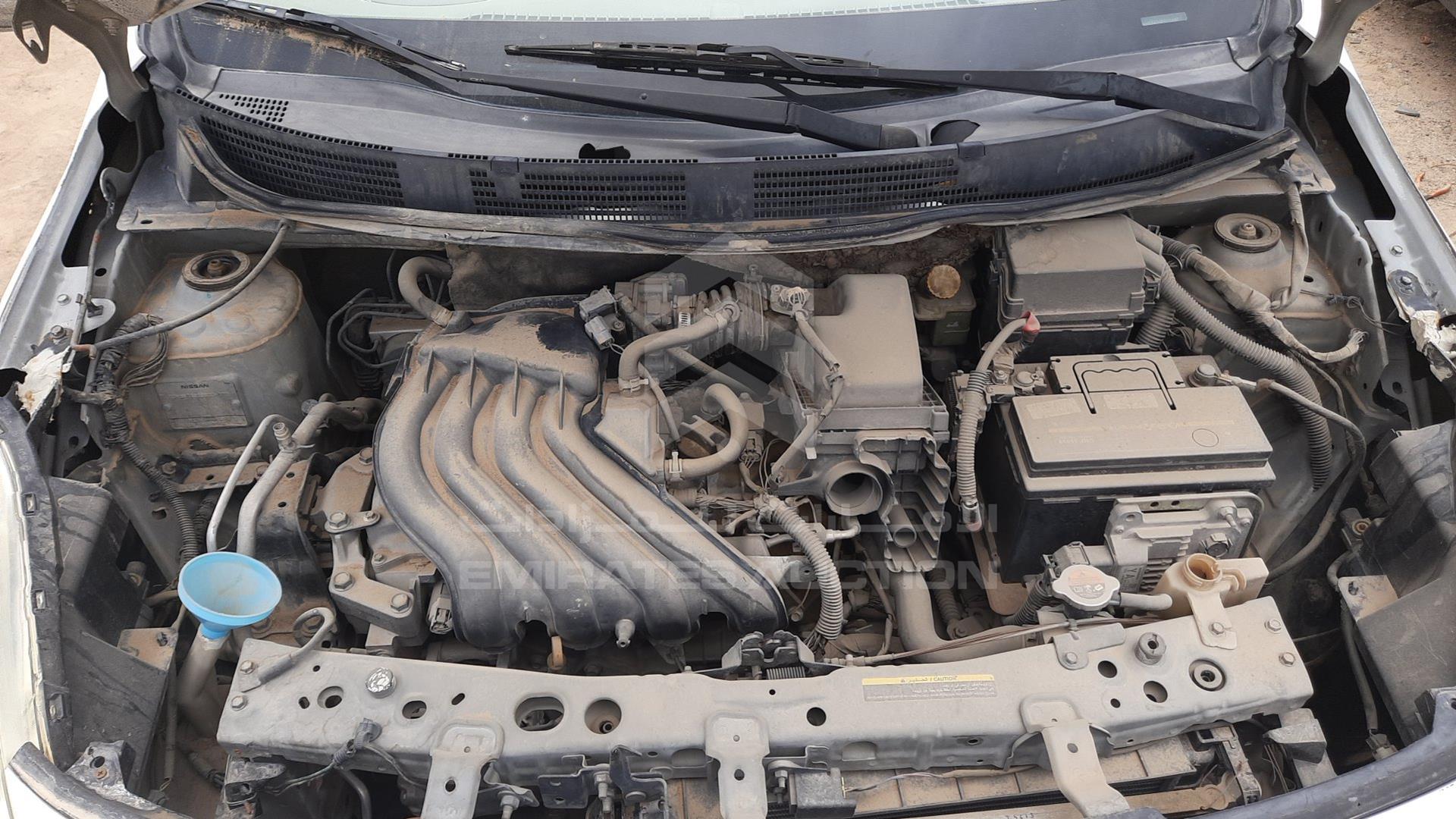 2013 NISSAN SUNNY VIN: MDHBN7AD3DG034872