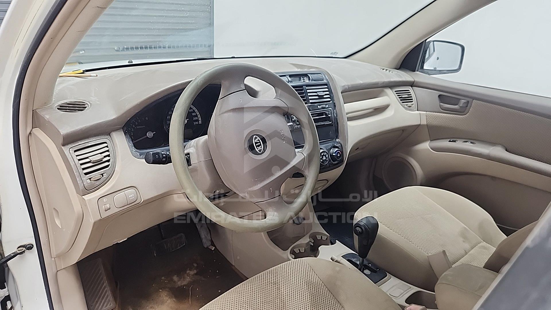 2007 KIA SPORTAGE VIN: KNAJE552277327222