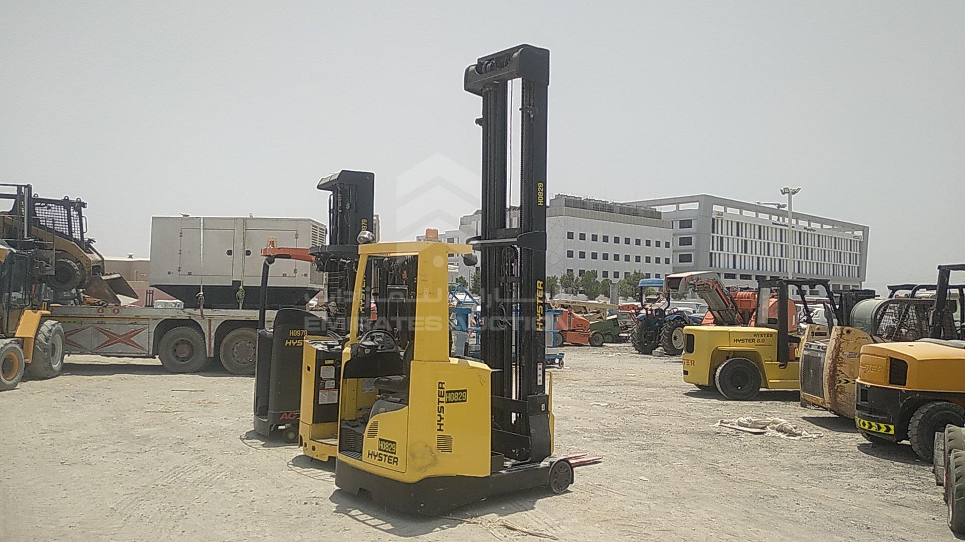 0 HYSTER --- VIN: D435T06549T