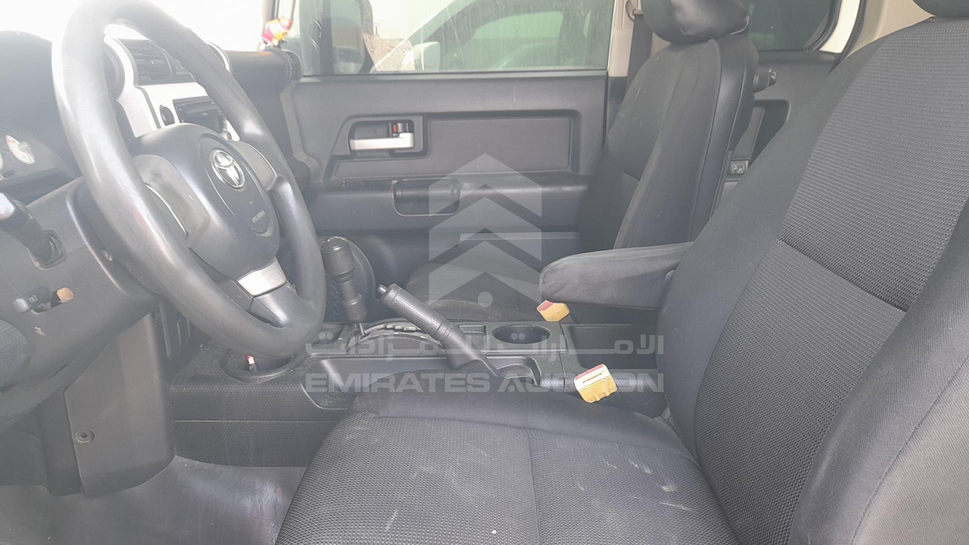 2013 TOYOTA FJ CRUISER VIN: JTEBU11F9DK171633