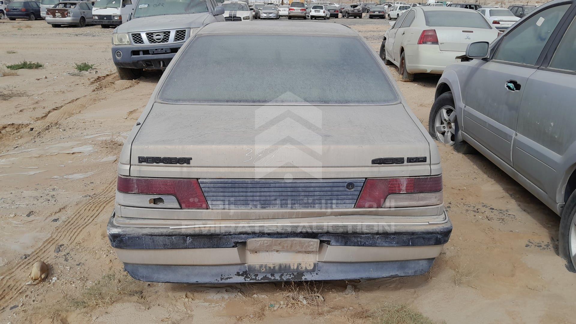 0 PEUGEOT 405 VIN: VF315BD2408730684