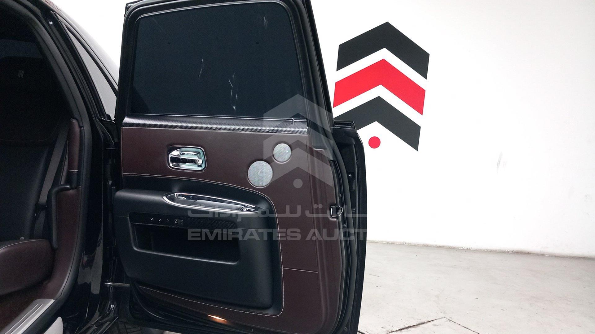 2019 ROLLS-ROYCE GHOST VIN: SCA664S00JUX43756