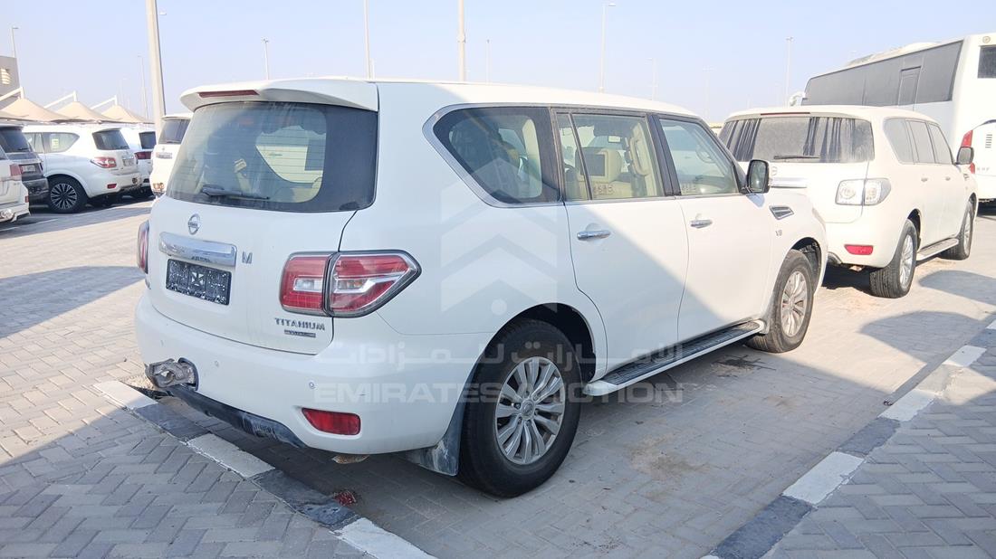 نيسان باترول 2019 — الزاوية الخلفية اليمنى — صورة 8