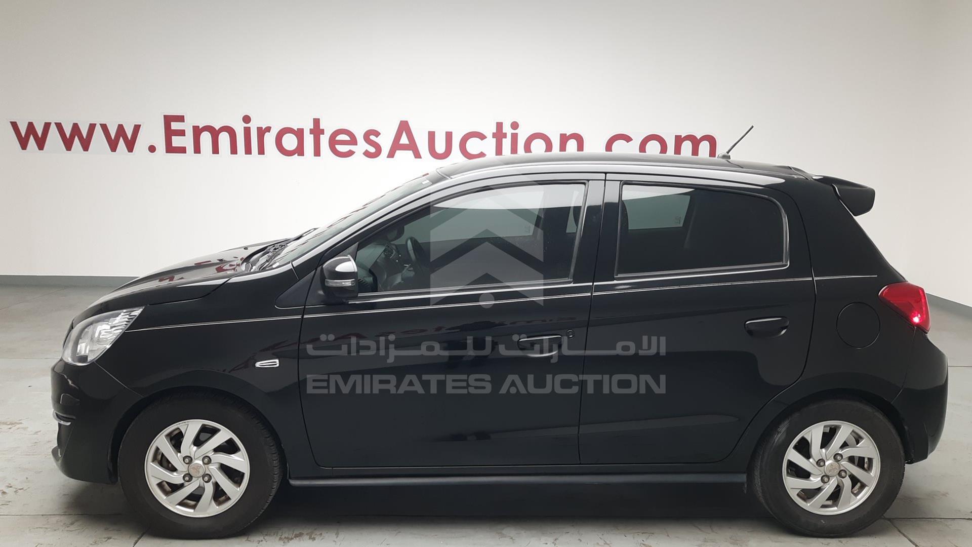2018 MITSUBISHI MIRAGE VIN: ML32A4HJ8JH000926