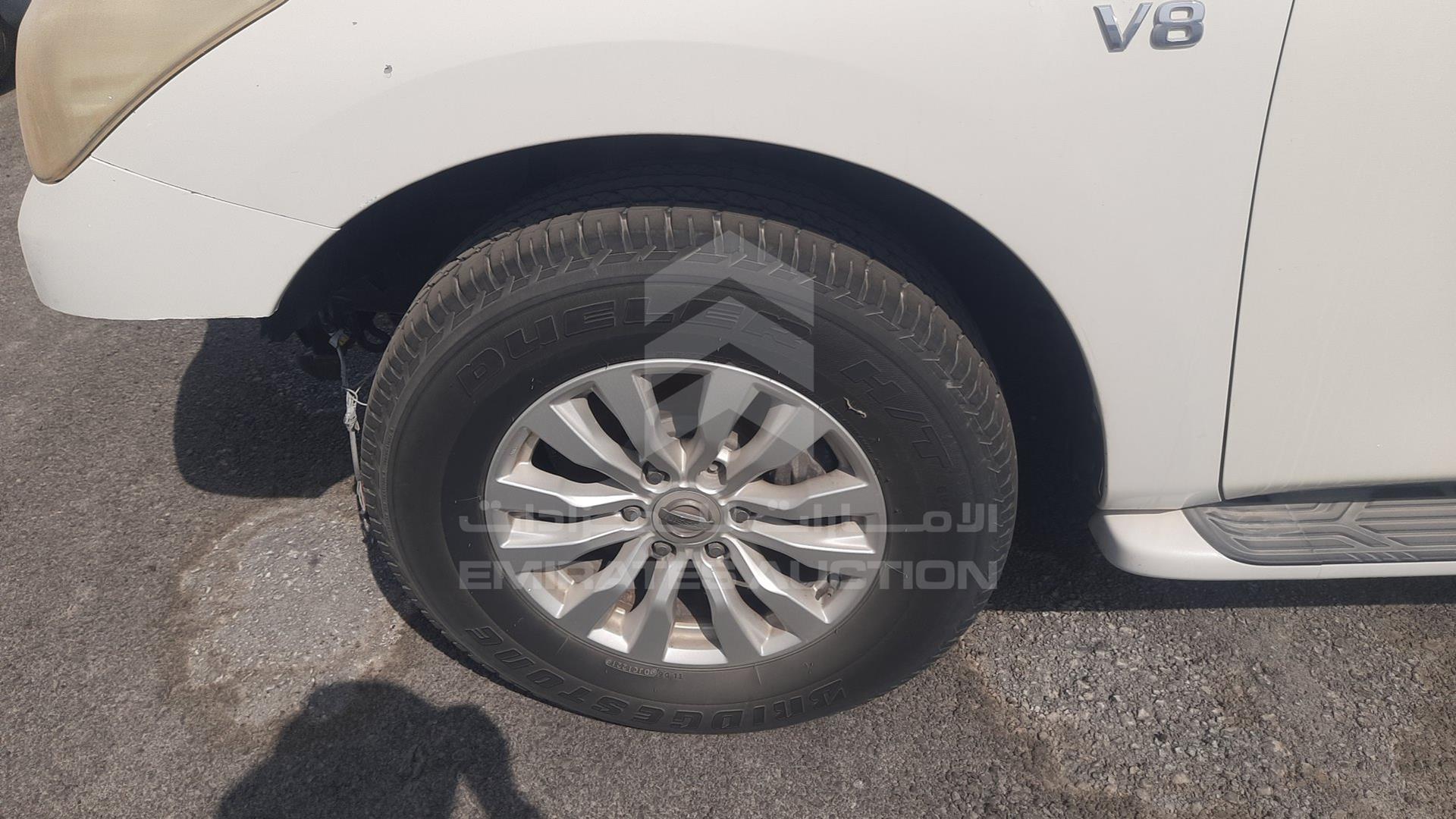 2014 NISSAN PATROL VIN: JN8AY2NY4E9065089