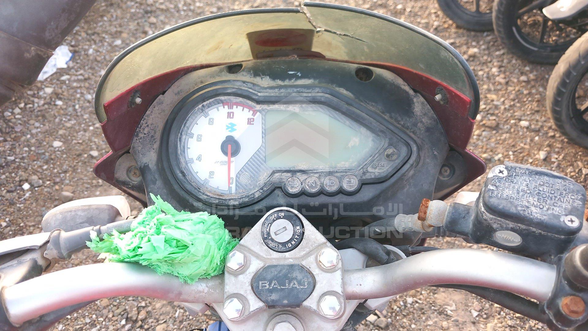 2008 BAJAJ PULSAR 180CC VIN: MD2DHDJZZRCD43737