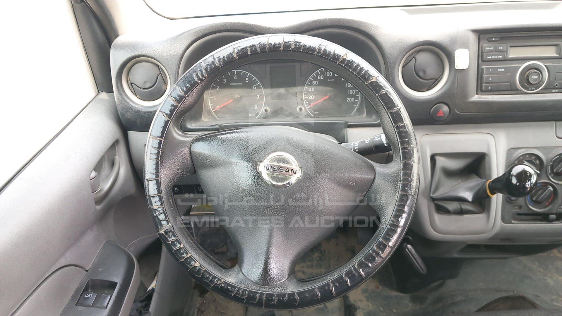 2019 NISSAN URVAN VIN: JN6BE6DS7K9062385