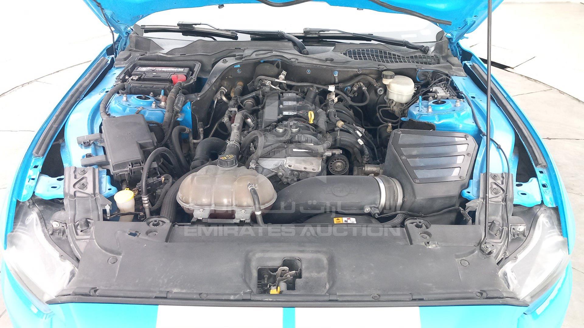 2017 FORD MUSTANG VIN: 1FA6P8TH4H5213060