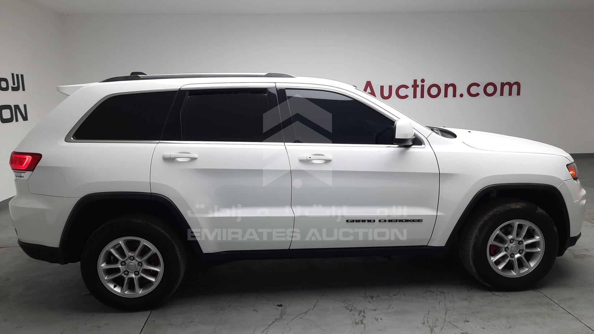2019 JEEP GRAND CHEROKEE VIN: 1C4RJFAG5KC526788