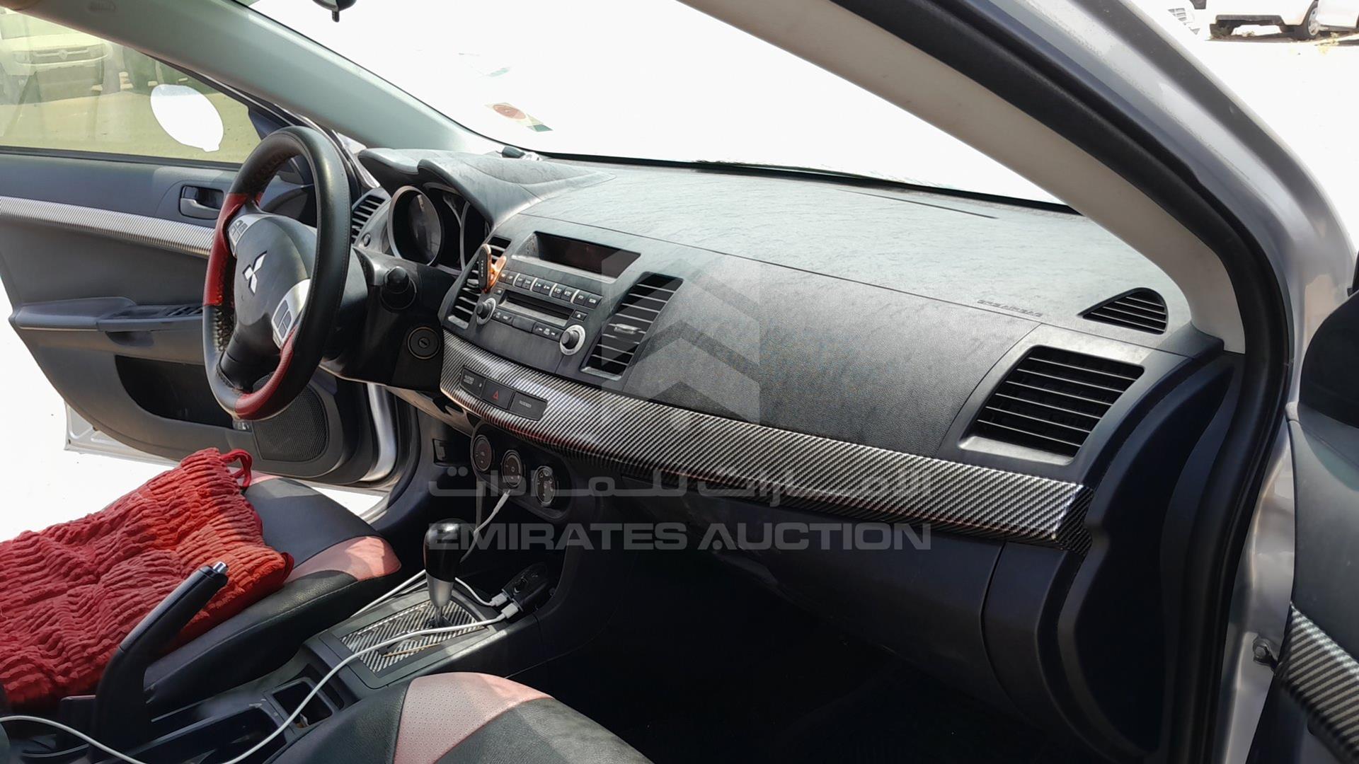 2013 MITSUBISHI LANCER VIN: JA32U2FU9DU603853