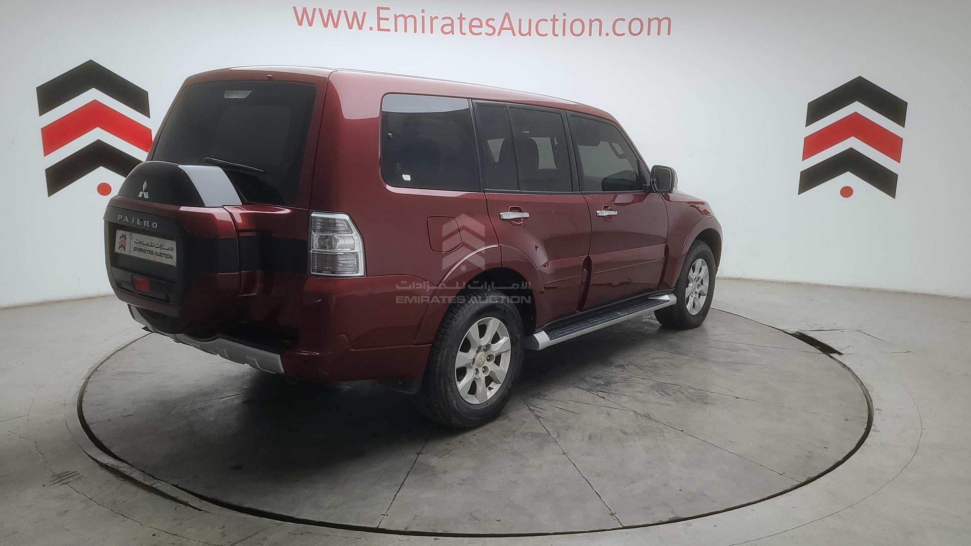 2016 MITSUBISHI PAJERO VIN: JMYLYV95WGJ706933