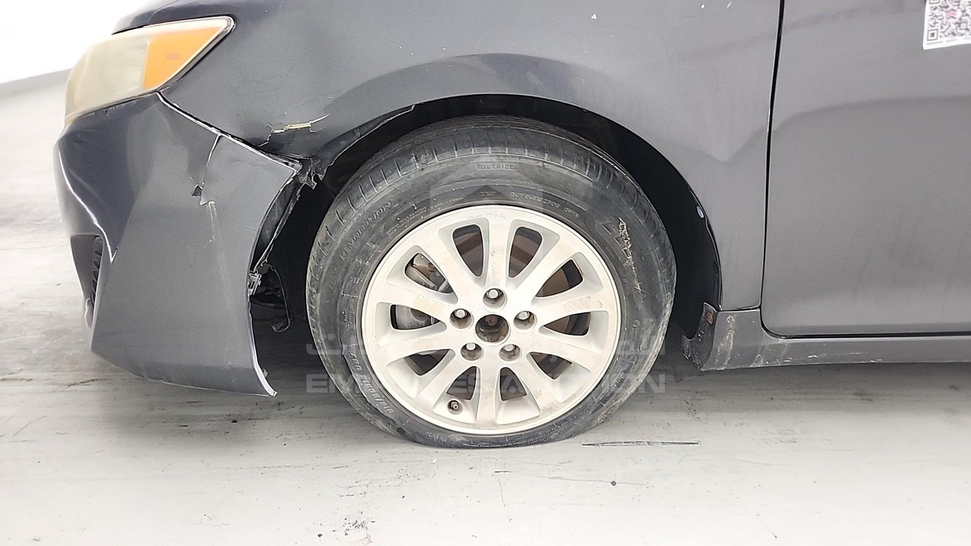 2013 TOYOTA CAMRY VIN: 4T4BF1FK7DR336296