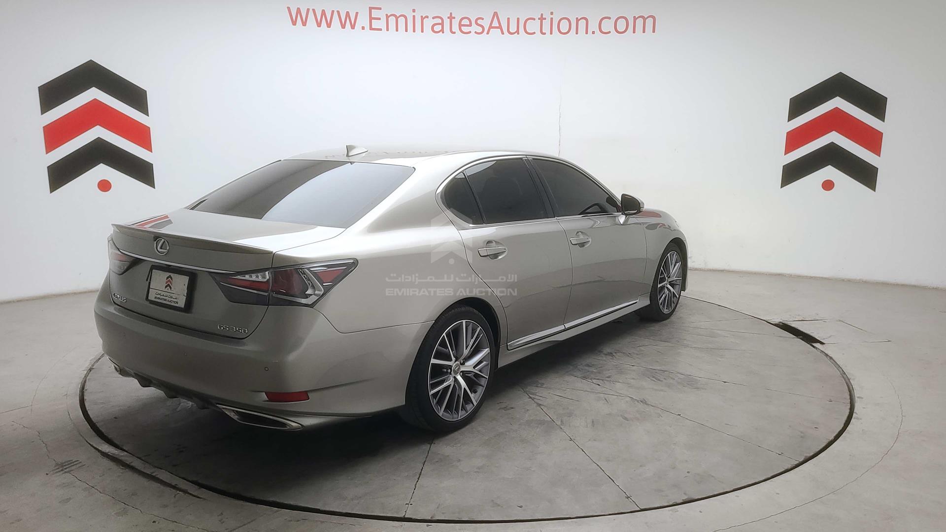 2017 LEXUS GS 350 VIN: JTHBZ1BL0HA009832