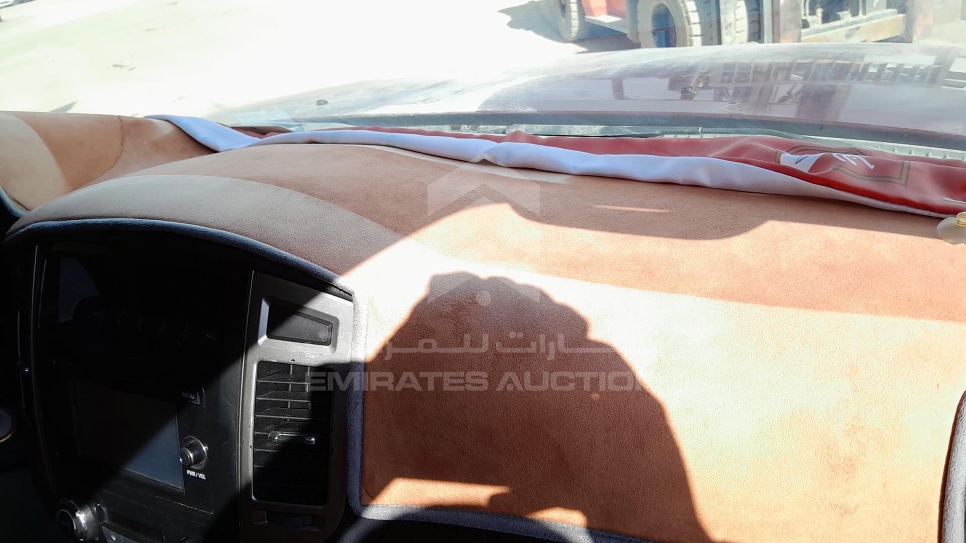 2016 MITSUBISHI PAJERO VIN: JMYLYV95WGJ732282