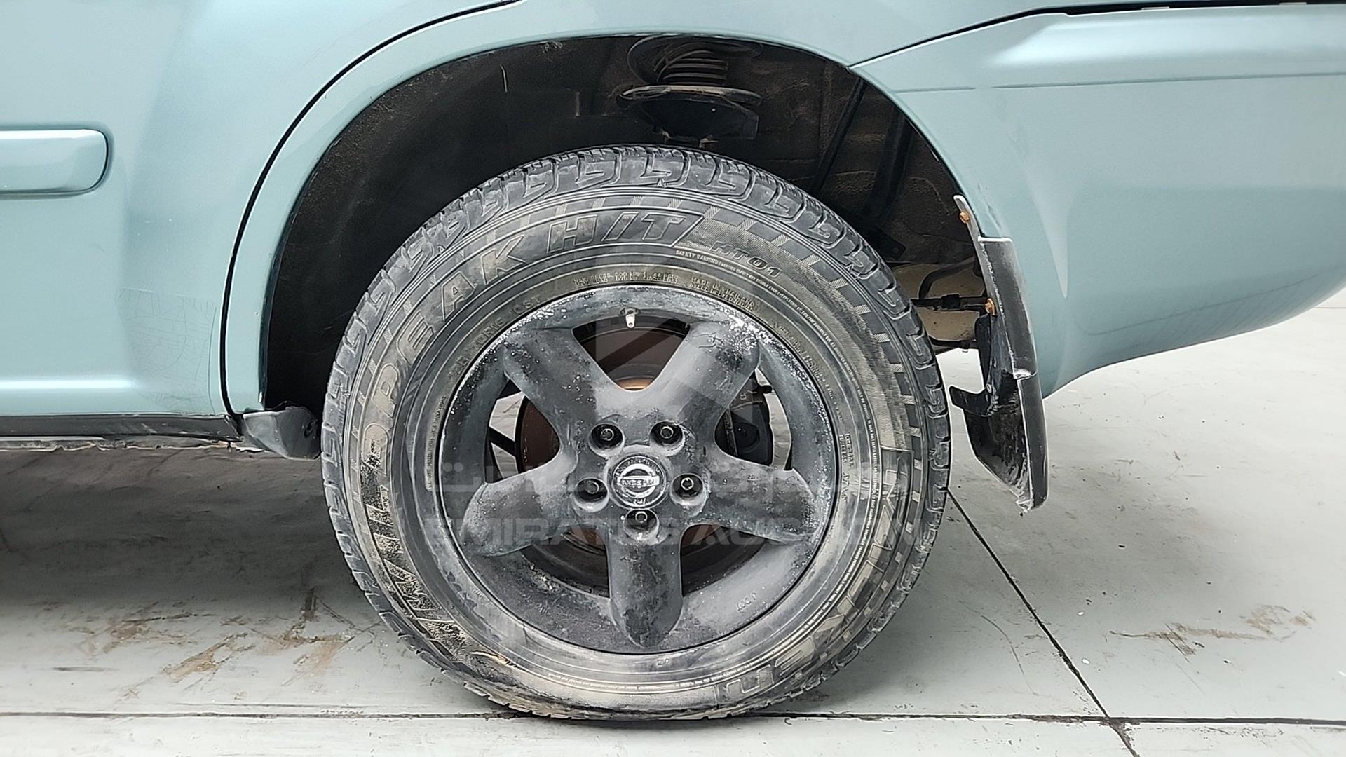 2003 NISSAN X-TRAIL VIN: JN8BT05Y23W003776