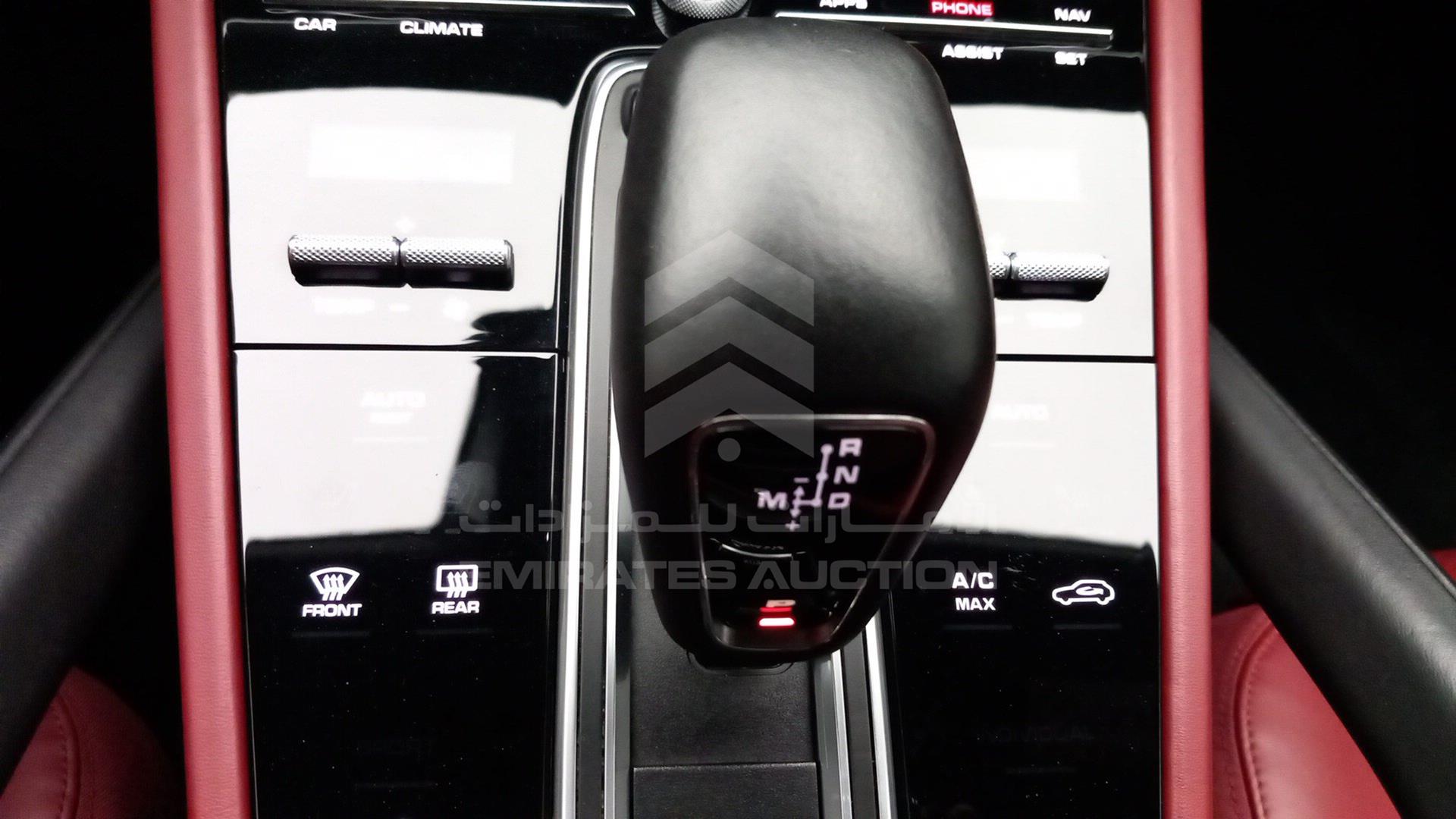 2020 PORSCHE CAYENNE VIN: WP1BA2AY0LDA47899