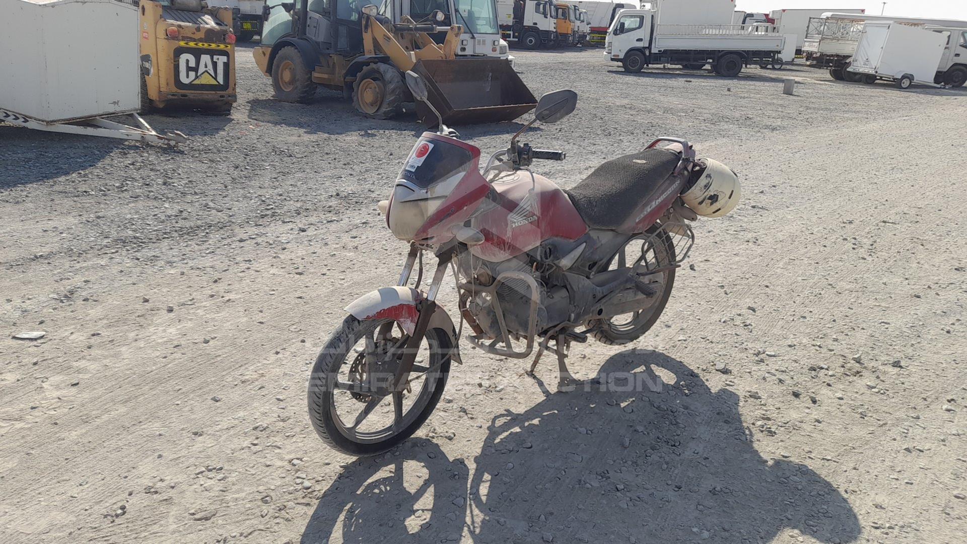 2012 HONDA UNICORN VIN: ME4KC09CKC8347968