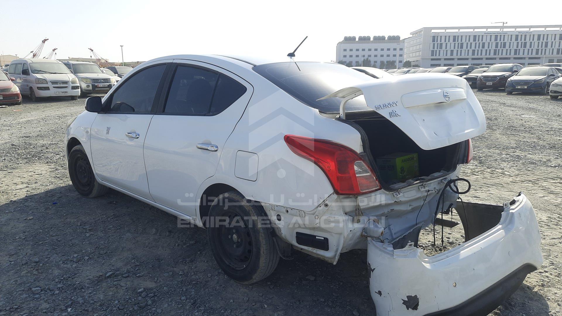 2020 NISSAN SUNNY VIN: MDHBN7AD0LG715327