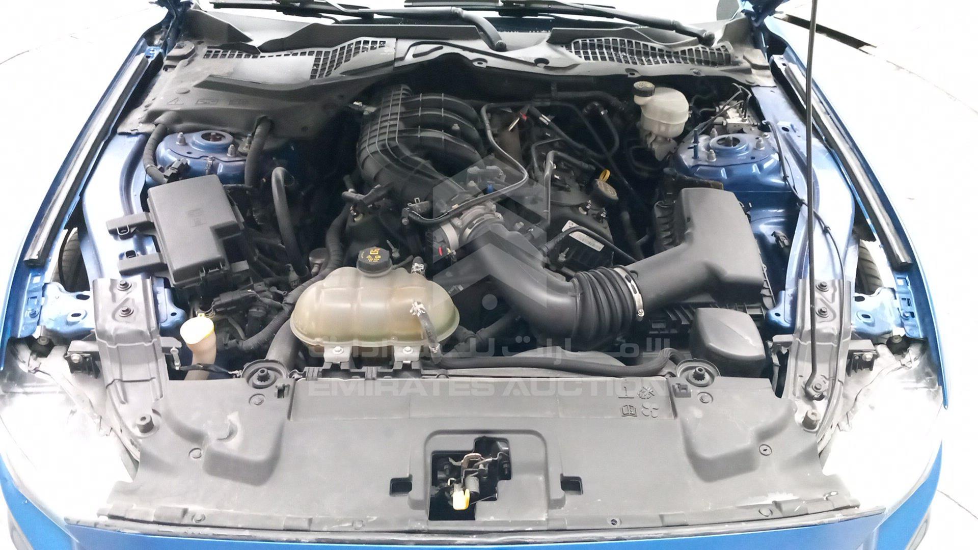 2017 FORD MUSTANG VIN: 1FA6P8AMXH5269715