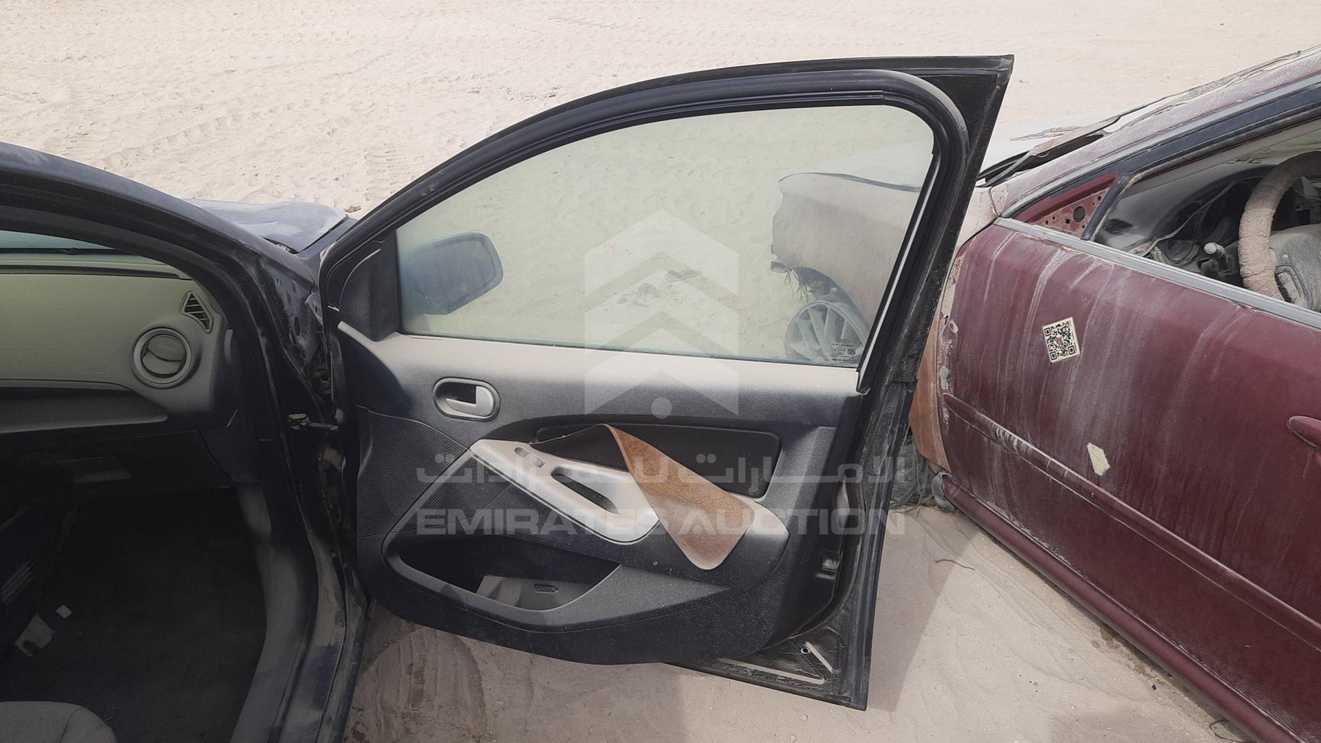 2012 FORD FIGO VIN: MAJTJ2ZD7CAP20654