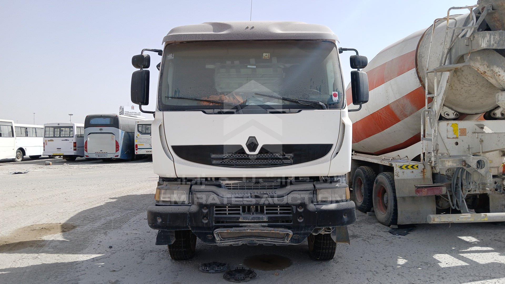 2007 RENAULT KERAX VIN: VF634DPA97D000713