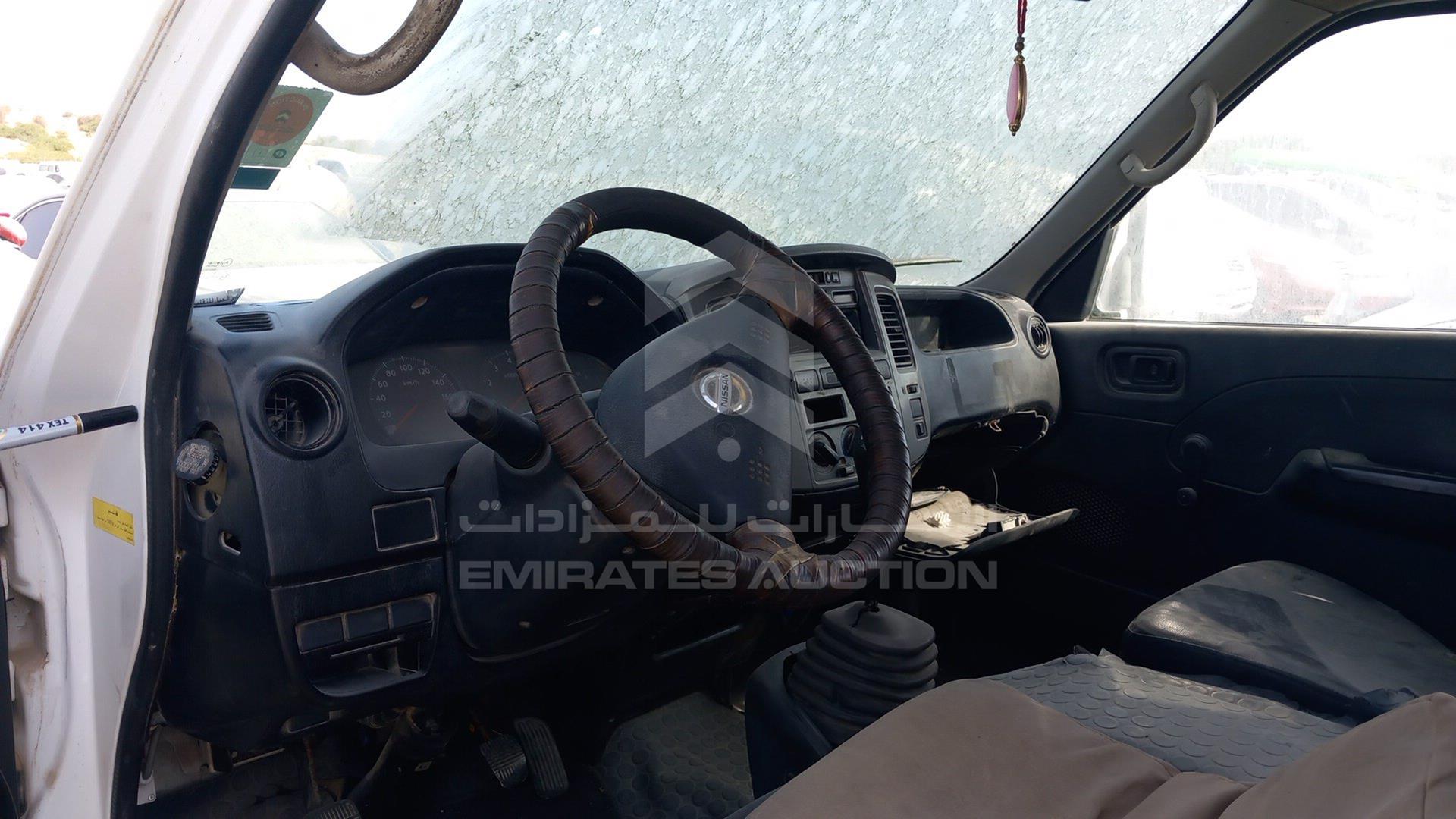 2008 NISSAN URVAN VIN: JN6AE54S98X002389