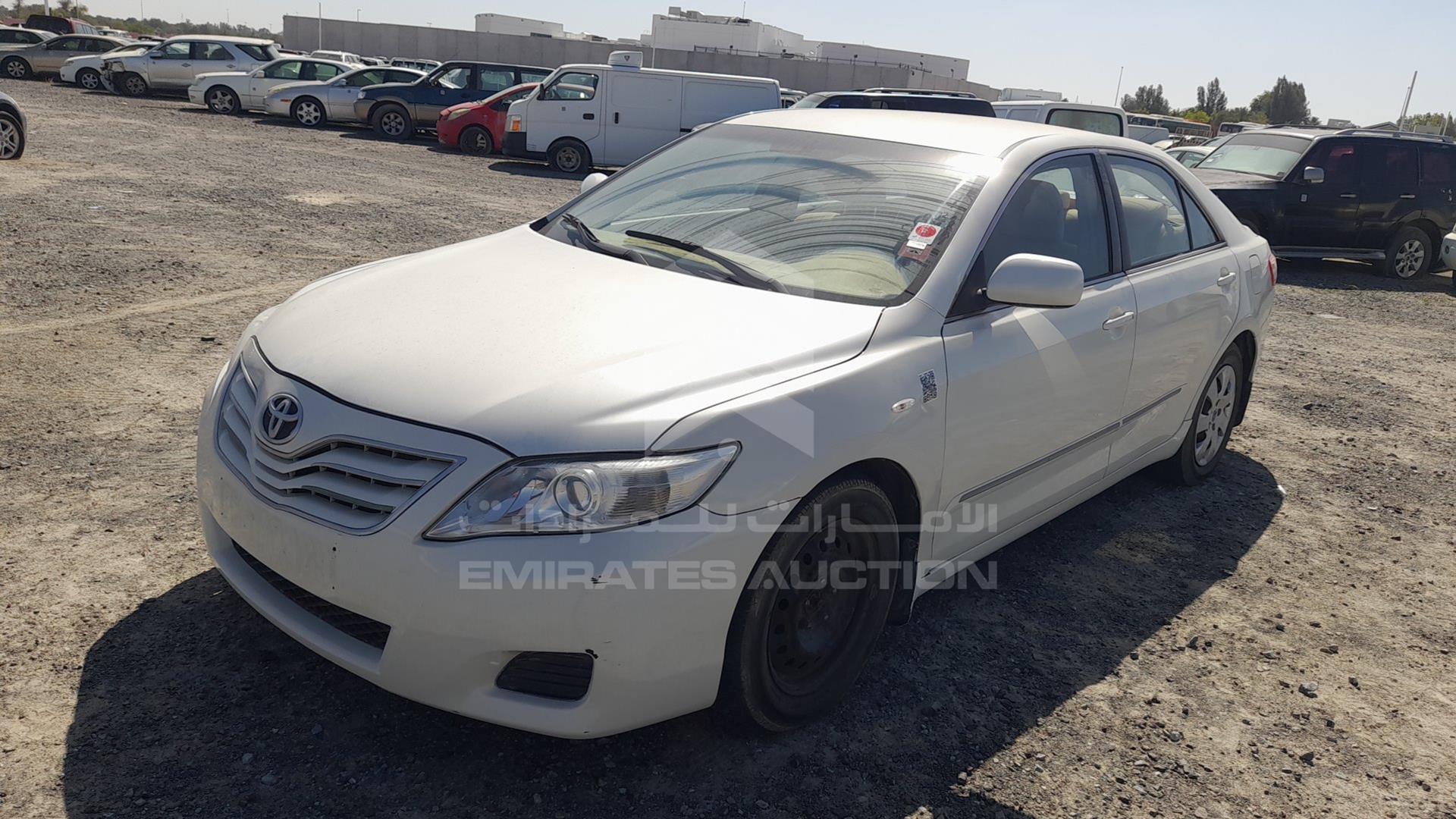 2010 TOYOTA CAMRY VIN: 6T1BE42K4AX623341