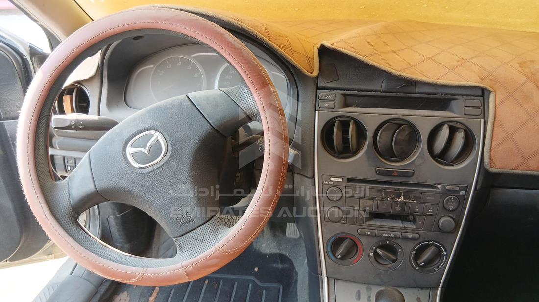 مازدا 6 2007 — زاوية واجهة السائق الأمامية اليسرى — صورة 11