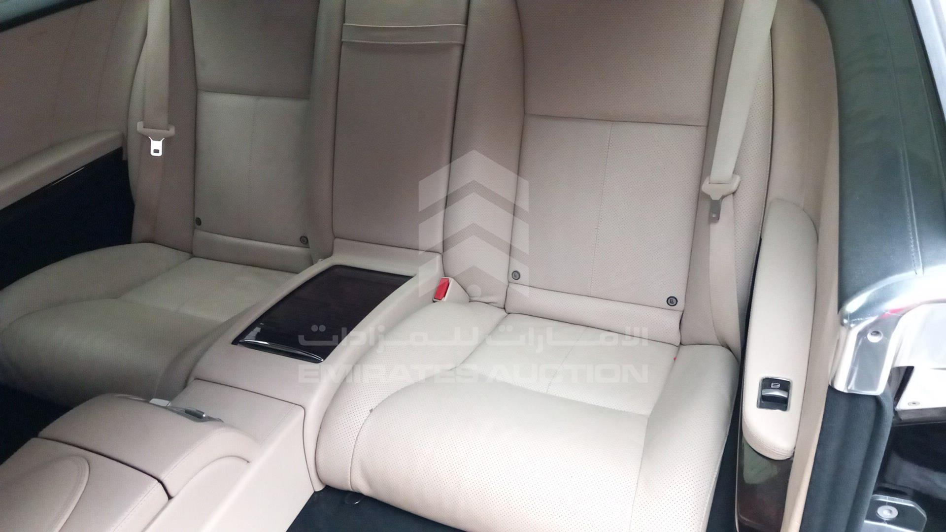2012 MERCEDES CL 500 VIN: WDD2163731A027647