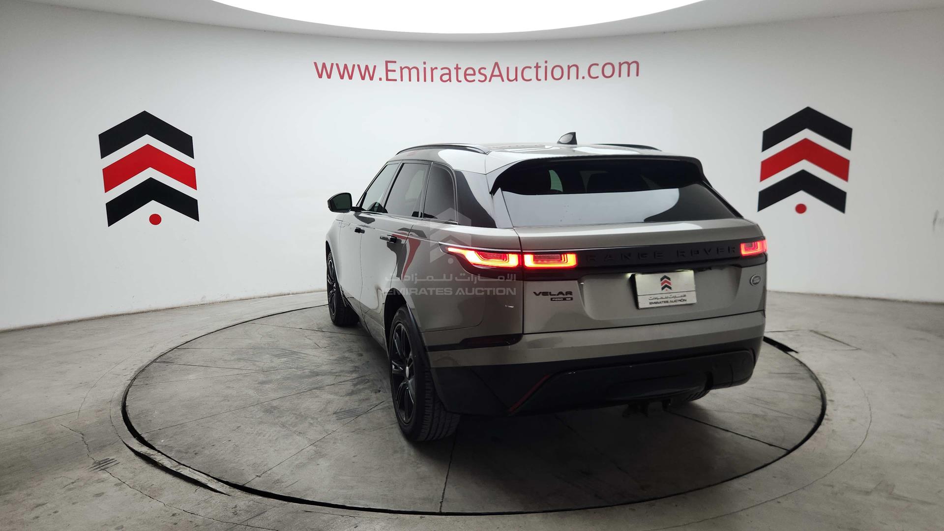 2019 RANGE ROVER VELAR VIN: SALYL2EX8KA234517