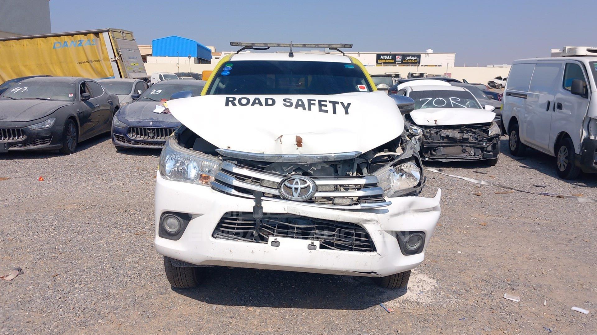 2023 TOYOTA HILUX VIN: MR0DB9CDXP5002142