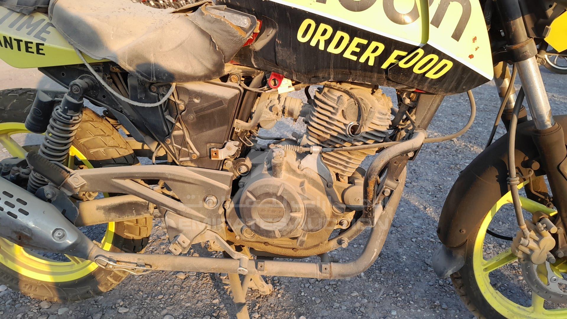 2018 BAJAJ PULSAR 180CC VIN: MD2A12DY1JCK53058