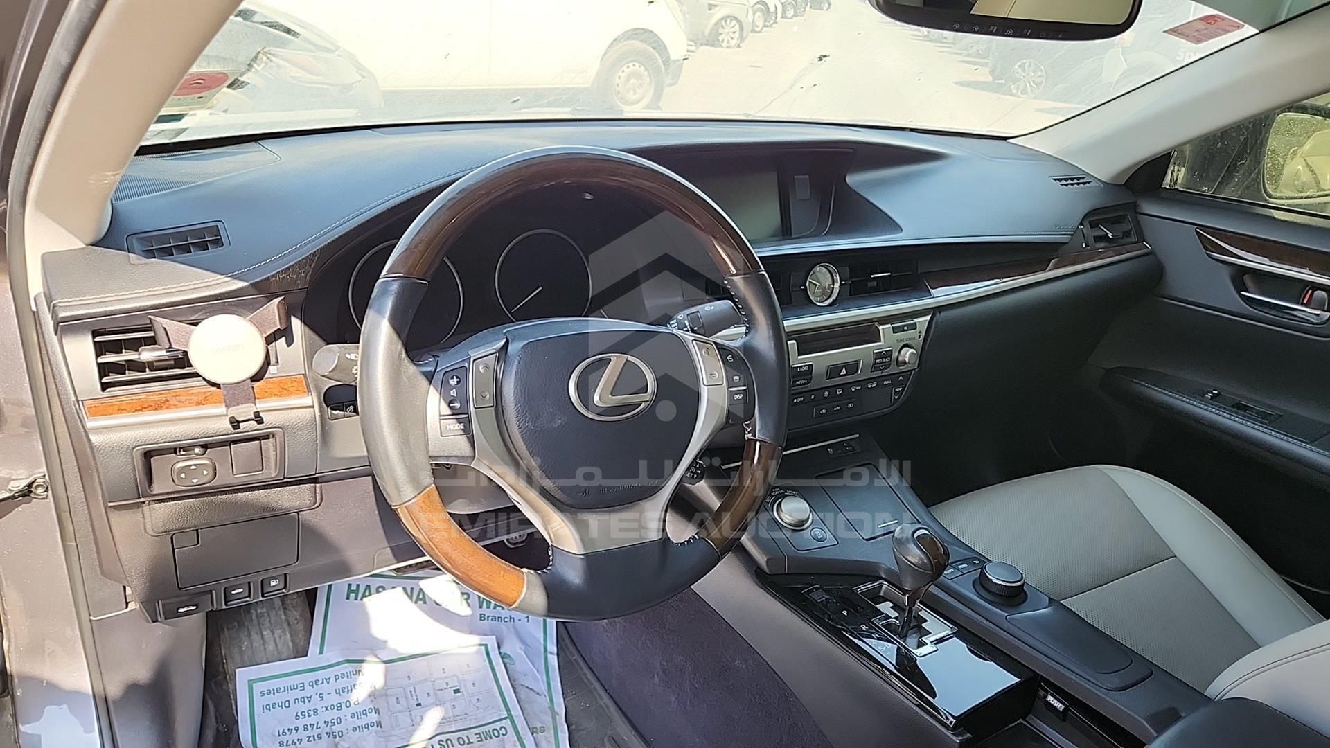 2015 LEXUS ES 350 VIN: JTHBK1GG9F2157520