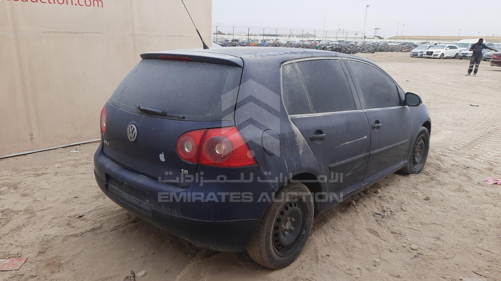 WVWAD11K06W010564 - 2006 Volkswagen Golf - #440239