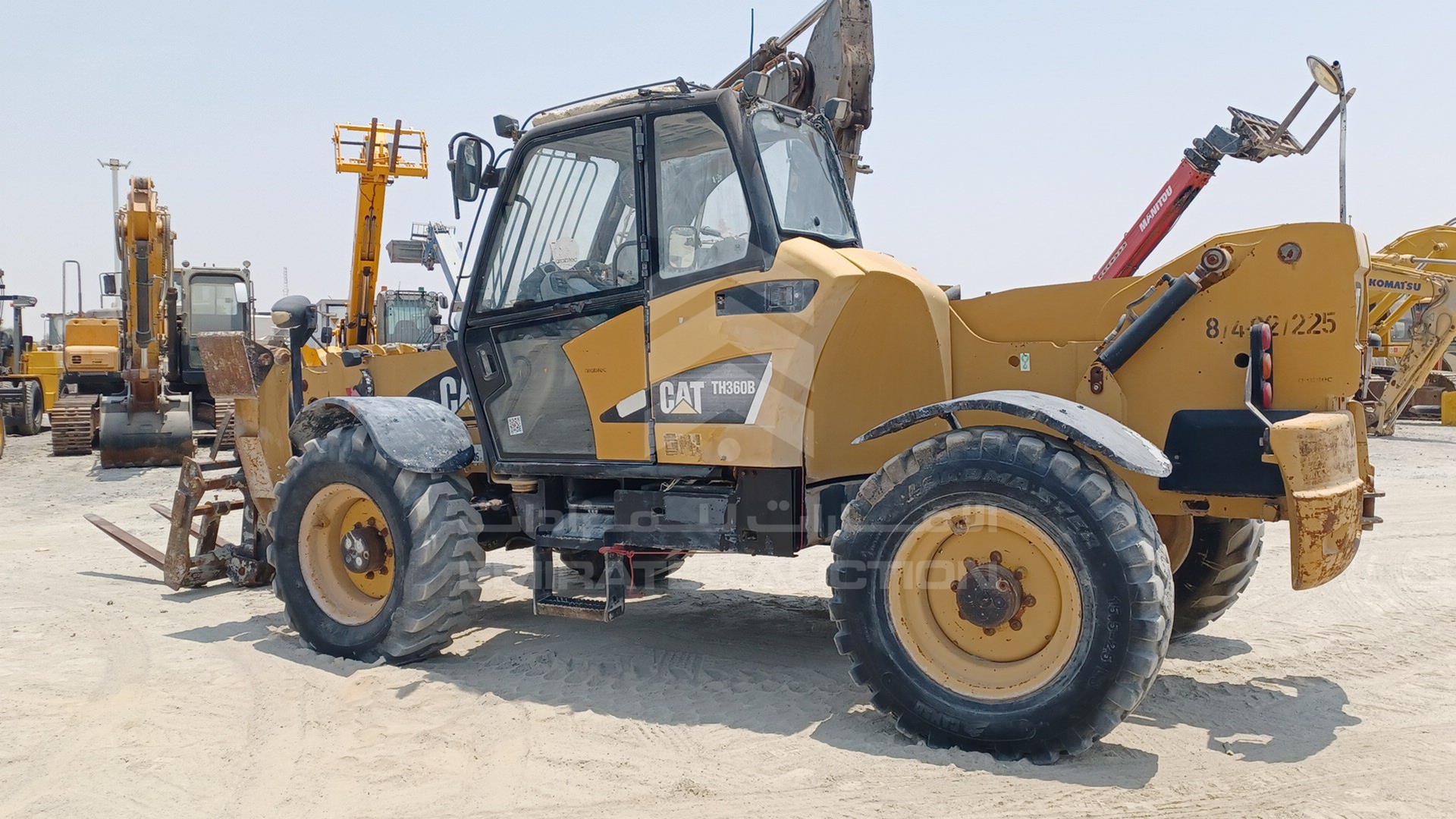 2007 CATERPILLAR TH360B VIN: YC5000000TBH00391