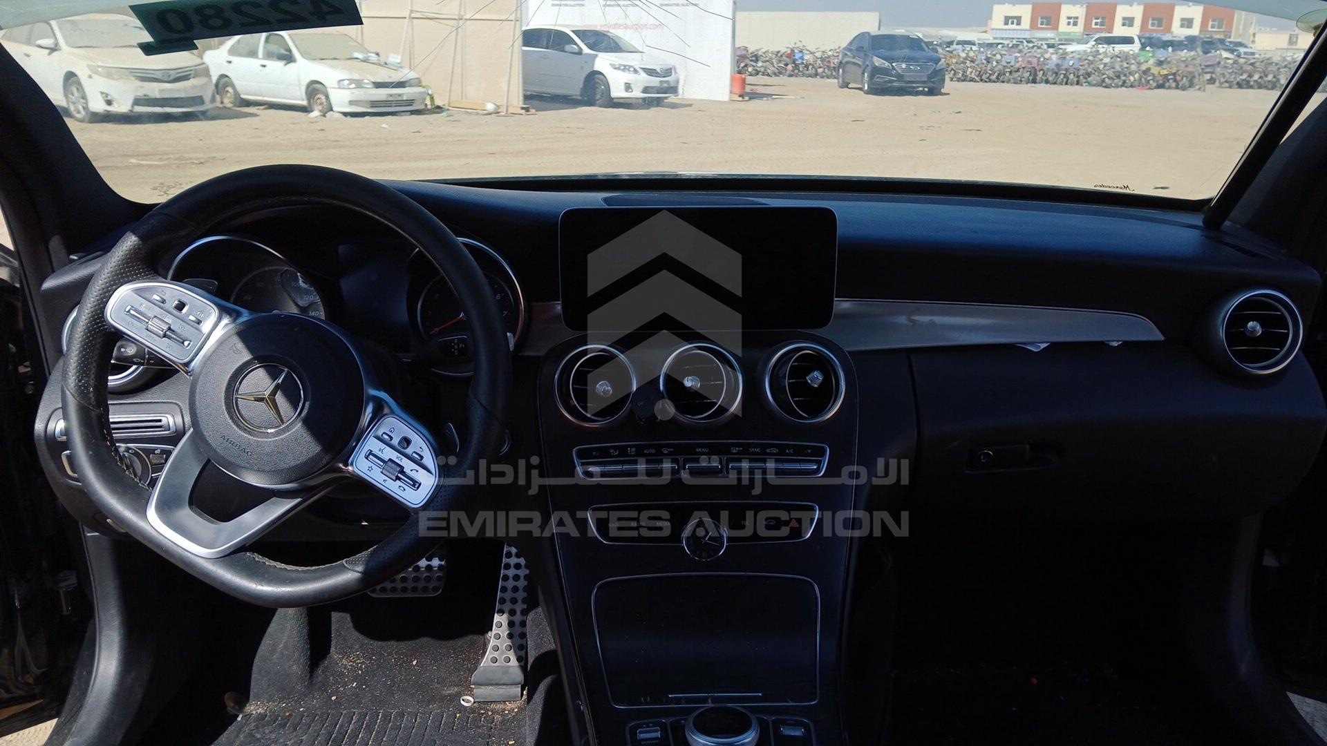 2019 MERCEDES C 300 VIN: 55SWF8DB6KU298088