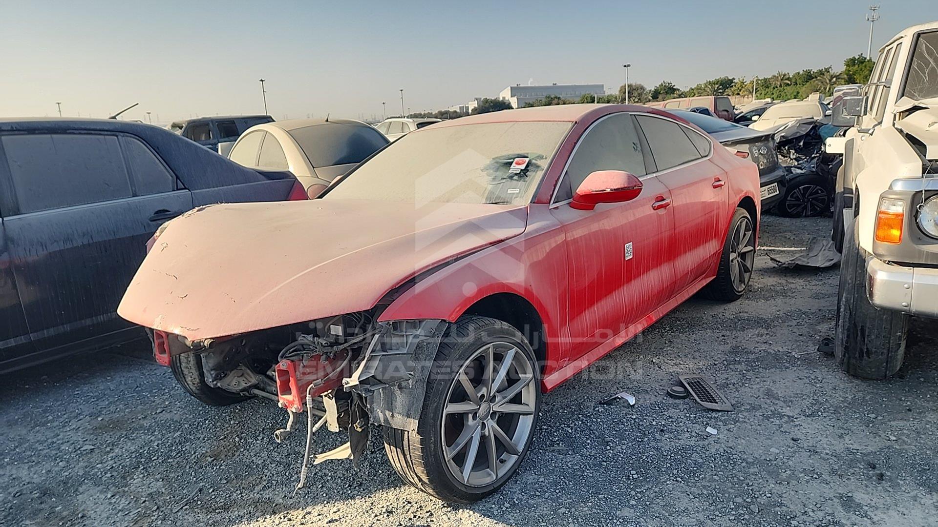 2016 AUDI A7 VIN: WAUSHCFC9GN013148