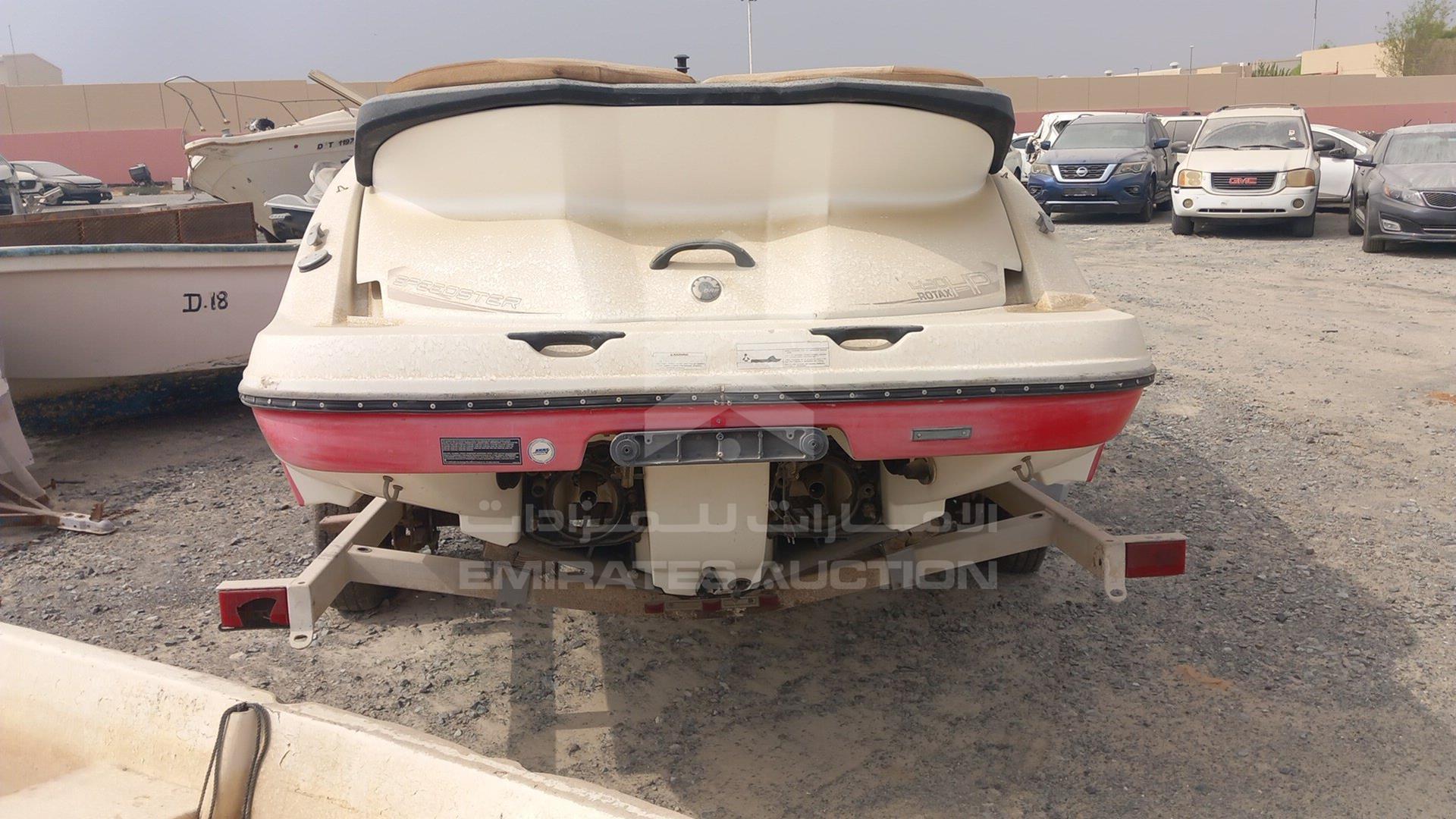 0 BOAT + TROLLEY --- VIN: D069674DXBTRAILER