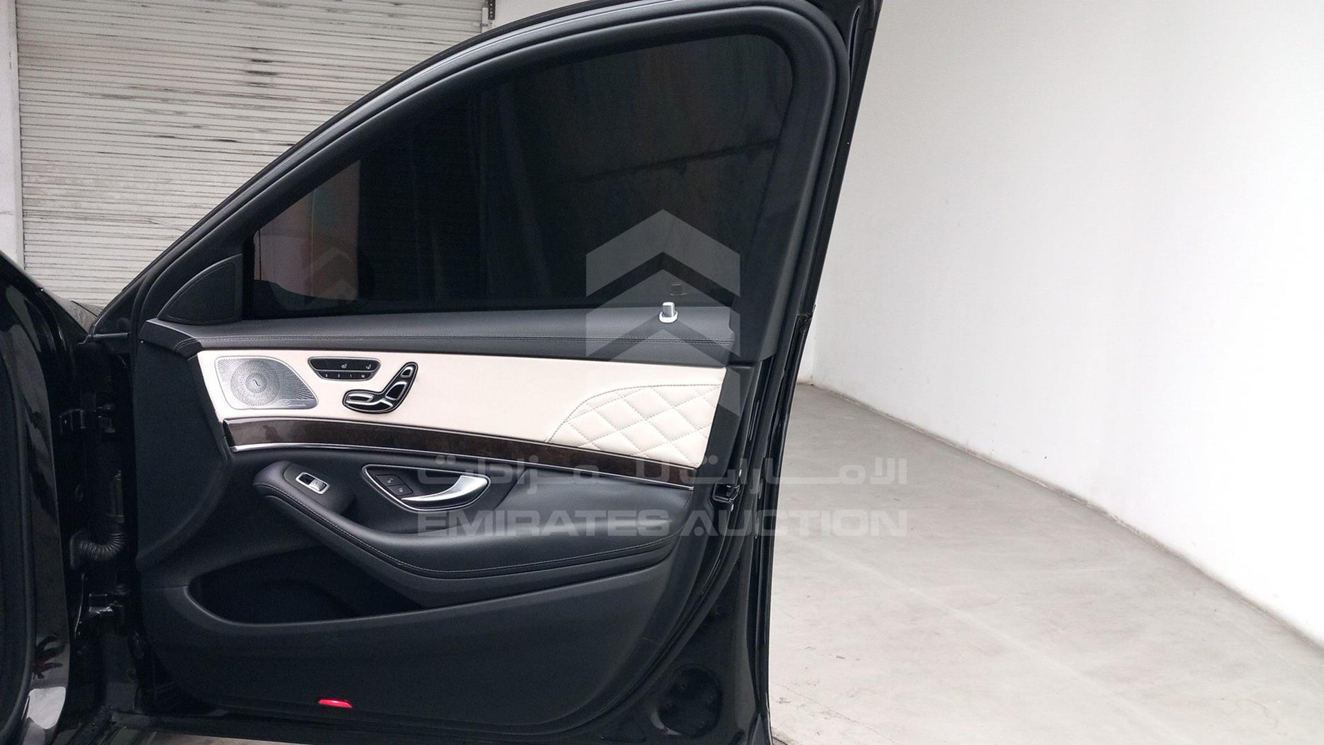 2015 MERCEDES S 550 VIN: WDDUG8FB8FA160740