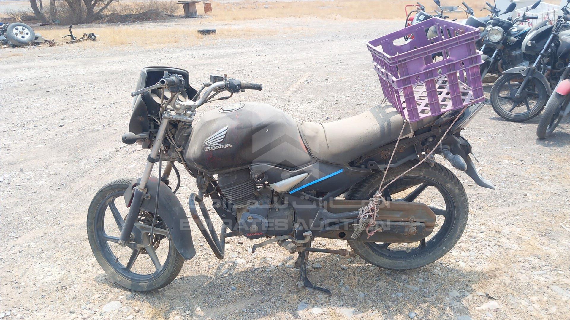 0 HONDA UNICORN VIN: ME4KC09CEE8747872